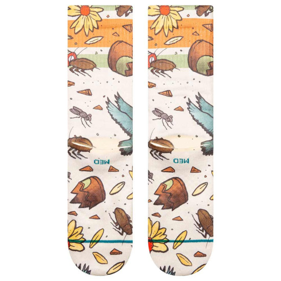 Stance Κάλτσες Trashed Poly Crew Socks
